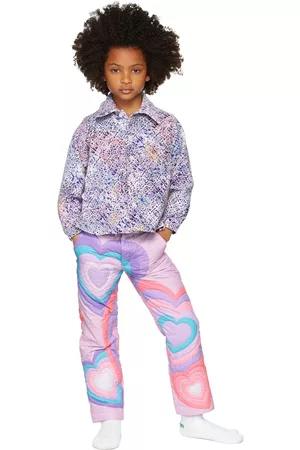ERL Kids Purple Shirt