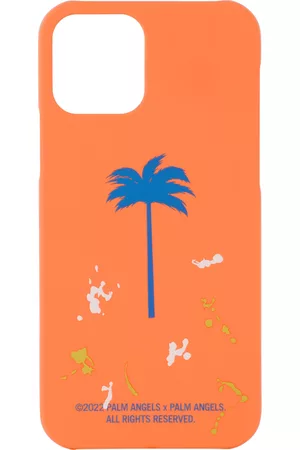Palm Angels Phones Cases - Orange Palm Tree iPhone 12/12 Pro Case