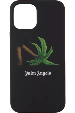 Palm Angels Phones Cases - Black Broken Palm iPhone 12 Pro Max Case