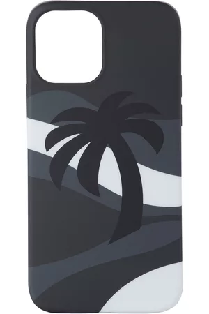 Palm Angels Phones Cases - Black Palm iPhone 12/12 Pro Case