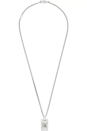 Gucci Men Necklaces - Silver Trouble Andrew Edition 'ghost' Necklace