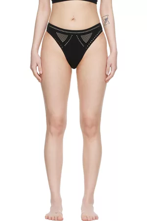 Stella McCartney Women Bikini Bottoms - Black Stellawear Bikini Bottom