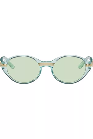 Casablanca Men Sunglasses - Green Cannes Sunglasses