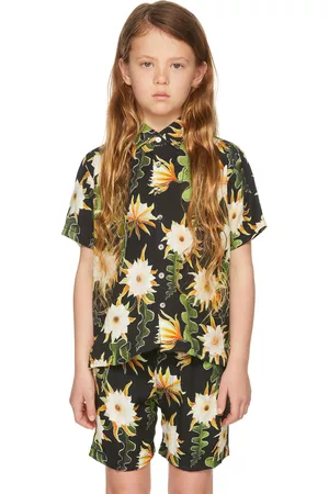 Endless Joy SSENSE Exclusive Kids Epiphyllum Short Sleeve Shirt