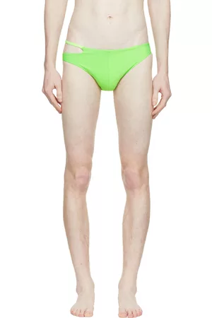 Marshall Columbia Men Accessories - SSENSE Exclusive Green Bikini Bottom