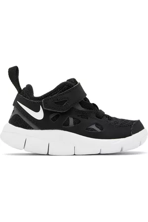 Nike Sneakers - Baby Black Free Run 2 Sneakers