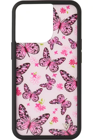 Wildflower Butterfly iPhone 13 Pro Case