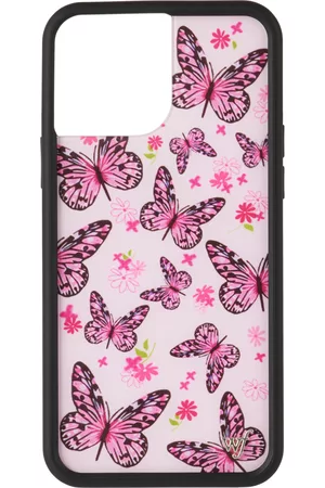 Wildflower Butterfly iPhone 13 Pro Max Case