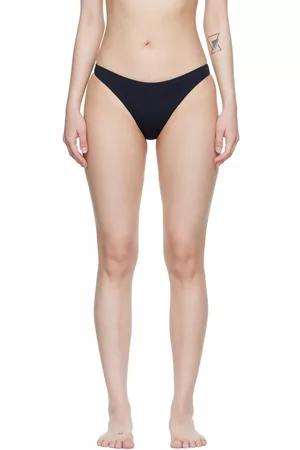 Stella McCartney Black Nylon Bikini Bottom