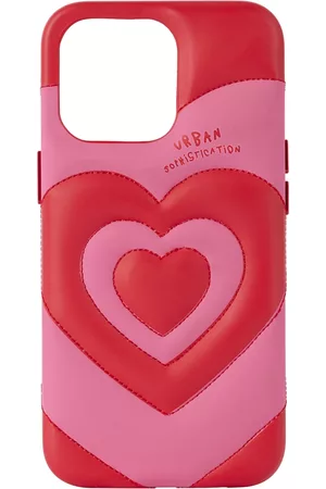 Urban Sophistication Pink & Red 'The Dough' iPhone 13 Pro Case