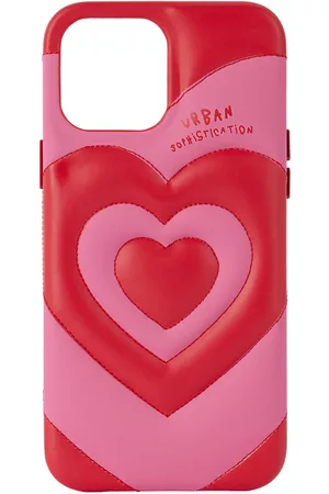 Urban Sophistication Pink & Red 'The Dough' iPhone 13 Pro Max Case