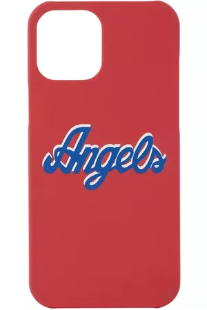 Palm Angels Phones Cases - Red Angels iPhone 12 Pro Max Case