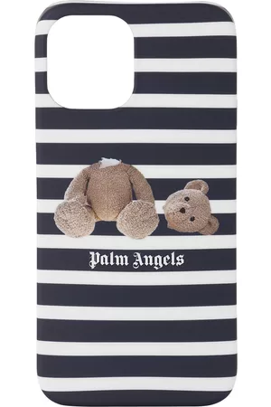 Palm Angels Phones Cases - Blue and White iPhone 12/12 Pro Case