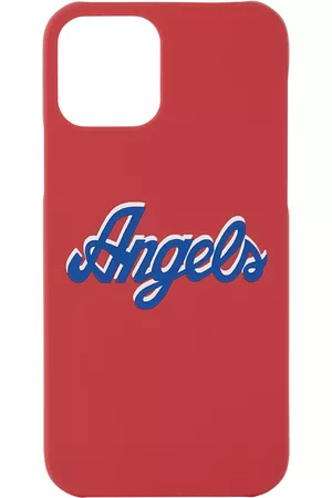 Palm Angels Phones Cases - Red Angels iPhone 12 & 12 Pro Case
