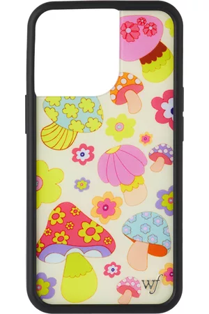 Wildflower Multicolor Groovy Mushroom iPhone 13 Pro Case