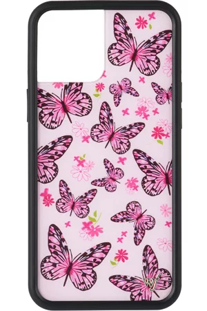 Wildflower Butterfly iPhone 12 Pro Max Case