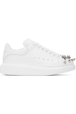 Alexander McQueen Women Sneakers - White Oversized Sneakers
