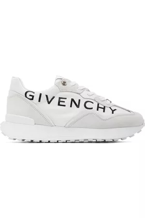 Givenchy White GIV Sneakers