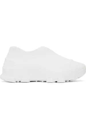 Givenchy Men Low Top & Lifestyle Sneakers - White Monumental Mallow Low-Top Sneakers