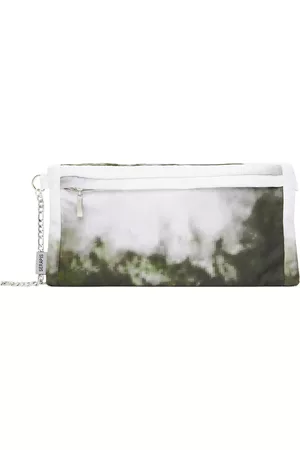 Serapis Men Luggage - SSENSE Exclusive Green Let The Sea Resound And All That Is In It: Part 2 (Hippocampus) Beach Bag