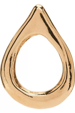 Serapis Men Earrings - Gold Single Drop Earring