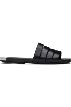 MARSÈLL Women Flat Sandals - Black Tavola Sandals