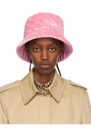 Memorial Day Daisy Cotton Bucket Hat In Pink