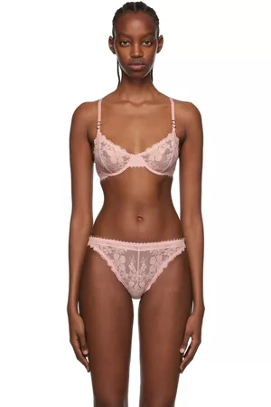 Stella McCartney Women Bras - Pink Nylon Bra