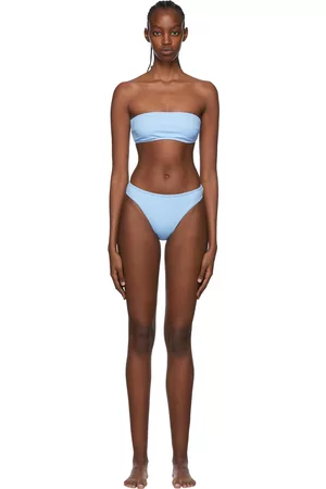 NU Women Bikinis - Blue Edy & High Cut Bikini
