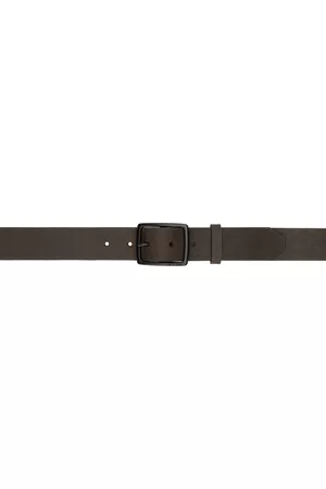 RAG&BONE Men Belts - Brown Rugged Belt