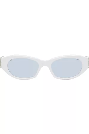 Moncler Genius Moncler Gentle Monster White Swipe 2 Sunglasses