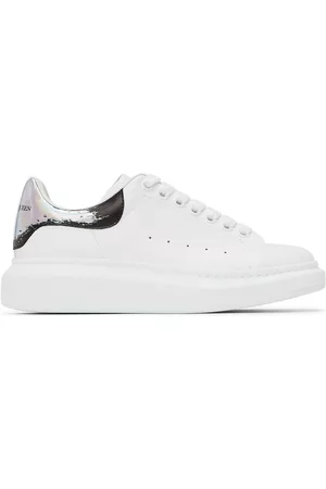 Alexander McQueen Men Sneakers - White Oversized Sneakers