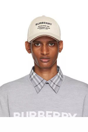 Burberry Beige Horseferry Cap