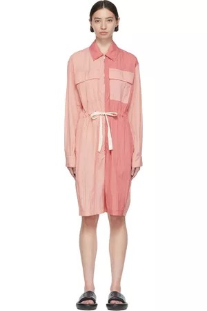 Stella McCartney Pink Nylon Jumpsuit