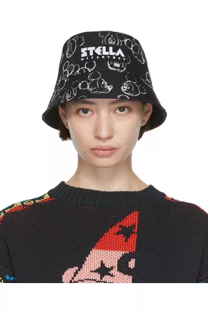 Stella McCartney Black Fantasia Mickey Bucket Hat
