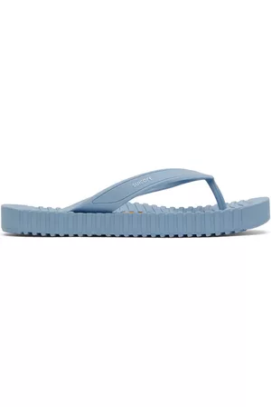 SUICOKE Men Flip Flops - Blue VON Flip Flops