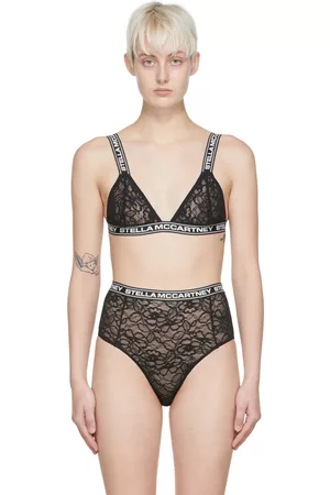 Stella McCartney Women Bras - Black Nylon Bra