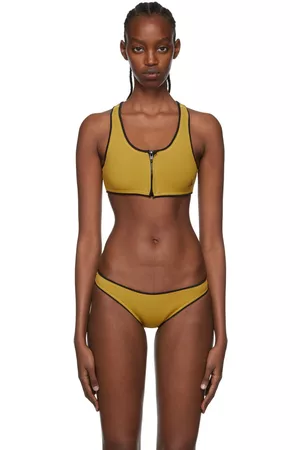 Abysse Women Bikini Tops - Yellow Jenna Bikini Top
