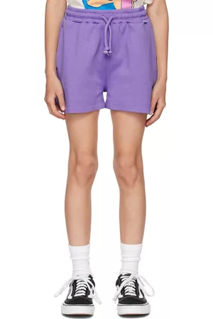Repose AMS Kids Purple Sweat Shorts