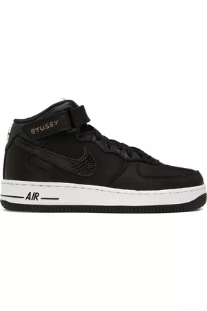 Nike Women Sneakers - Black Stüssy Edition Air Force 1 '07 Mid Sneakers
