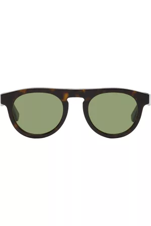 Retrosuperfuture Tortoiseshell Racer Sunglasses