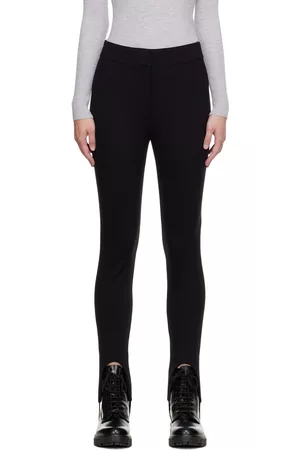 HUGO BOSS Women Leggings - Black Nylon Leggings