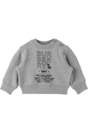 Burberry Baby Gray Joel Sweater