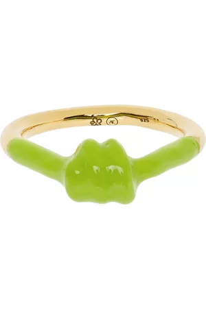 Marshall Columbia Men Rings - SSENSE Exclusive Knot Ring