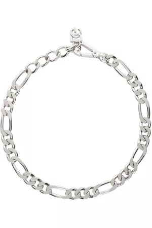 Dolce & Gabbana Silver Figaro Link Necklace