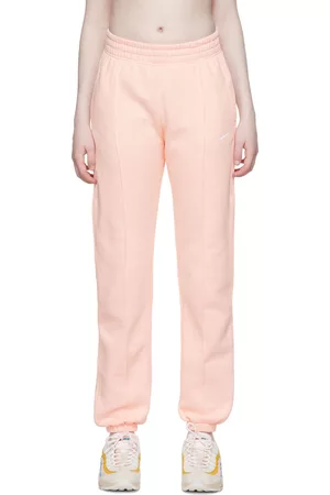 Nike Women Sweats - Pink Sportswear Essential Lounge Pants