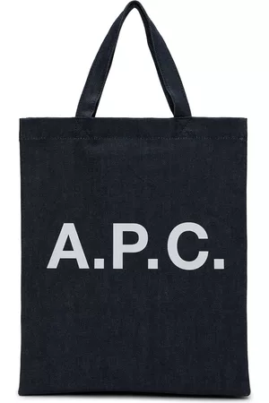 A.P.C. Men Bags - Indigo Laure Tote