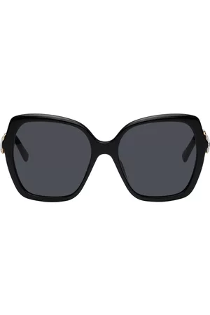 Jimmy Choo Women Sunglasses - Black Manon Sunglasses