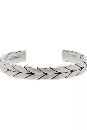 Isabel Marant Silver Summer Drive Cuff Bracelet