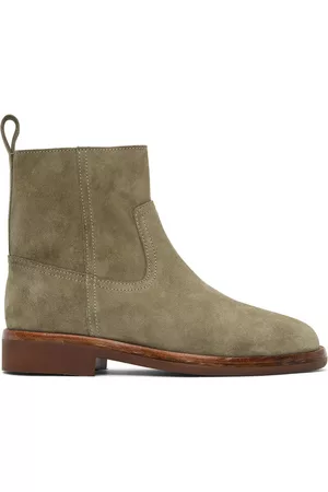 Isabel Marant Men Boots - Taupe Darcus Boots